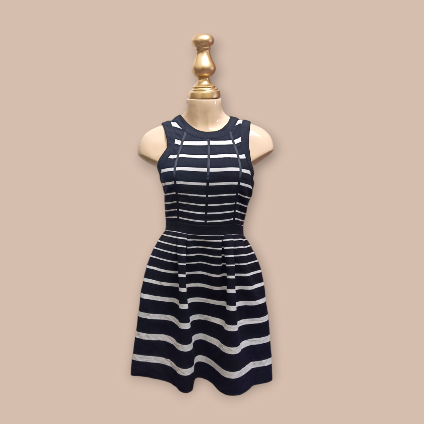 Black Stripe dress