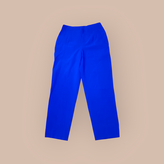 Blue slacks